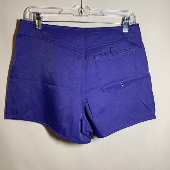 Vintage Express Surfing Board Shorts in purple sz 7/8 - Picture 2 of 4